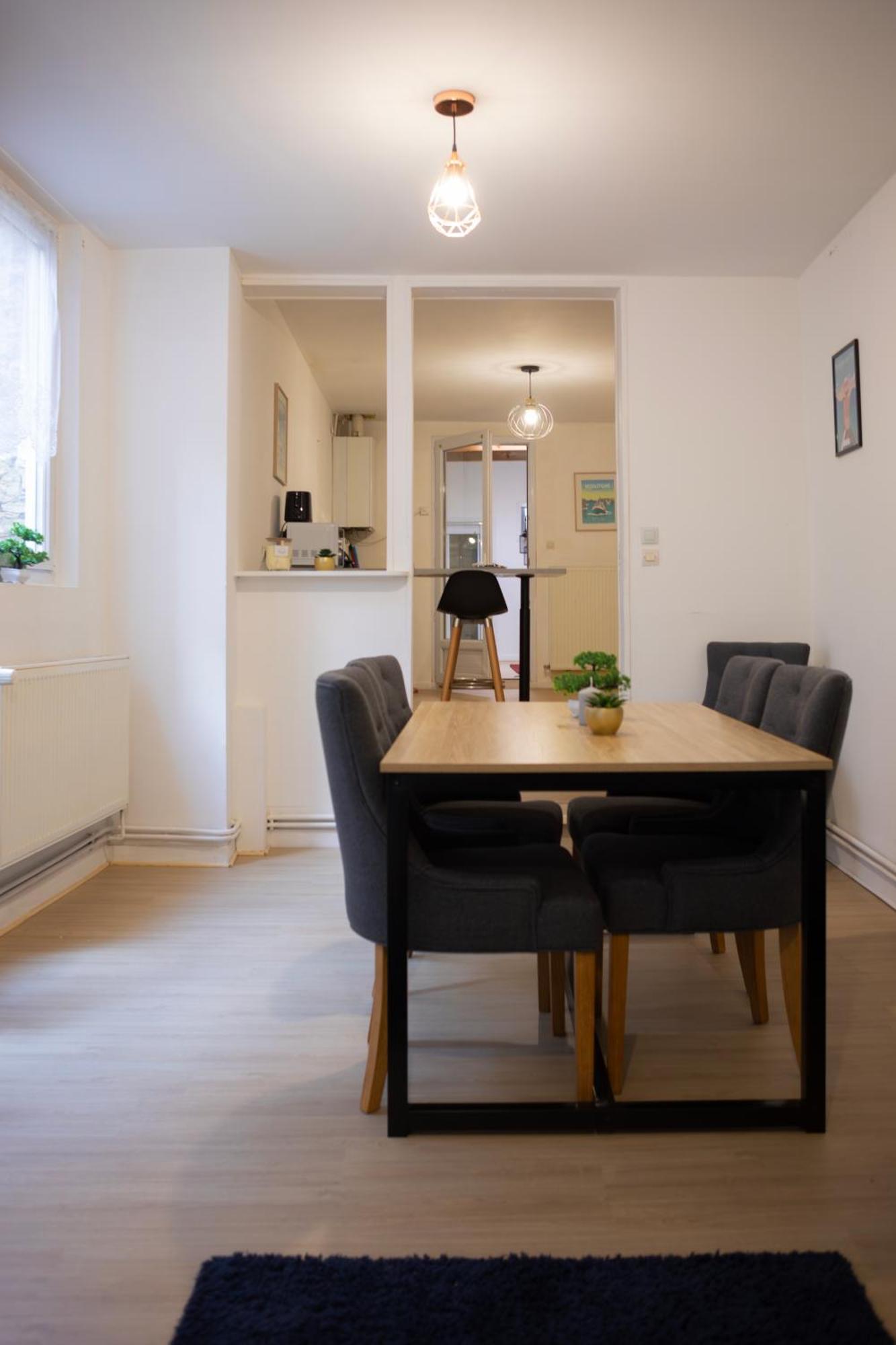 Spa Central Charmant Duplex Cosy 90M2 A 300M Rue Pietonne Et 500 M Du Port Булонь-сюр-Мер Экстерьер фото