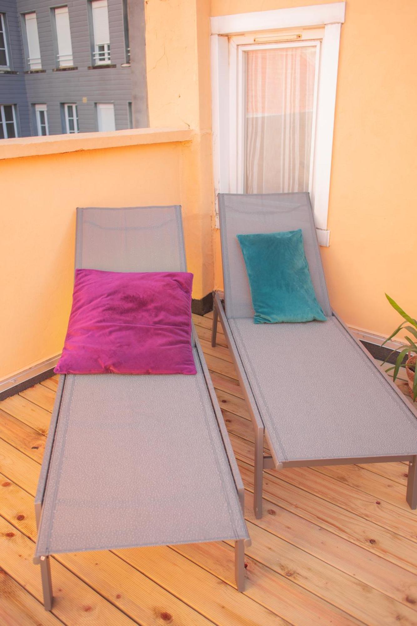 Spa Central Charmant Duplex Cosy 90M2 A 300M Rue Pietonne Et 500 M Du Port Булонь-сюр-Мер Экстерьер фото