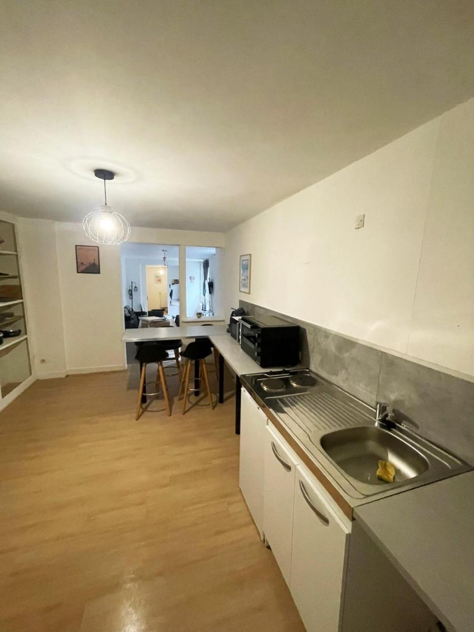 Spa Central Charmant Duplex Cosy 90M2 A 300M Rue Pietonne Et 500 M Du Port Булонь-сюр-Мер Экстерьер фото