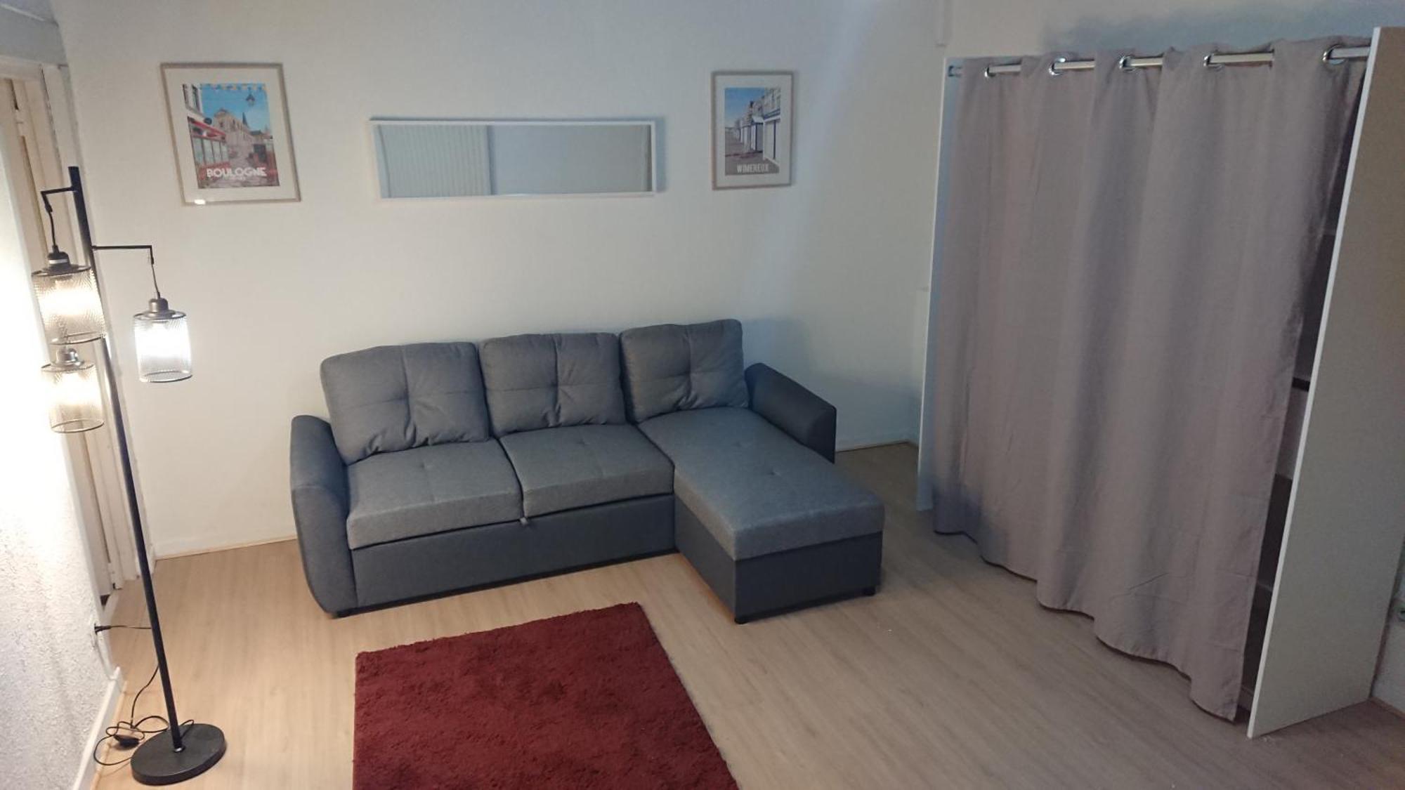 Spa Central Charmant Duplex Cosy 90M2 A 300M Rue Pietonne Et 500 M Du Port Булонь-сюр-Мер Номер фото