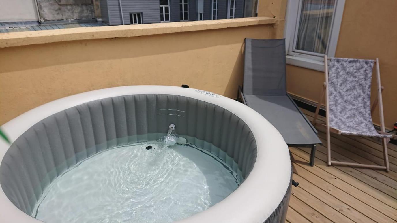 Spa Central Charmant Duplex Cosy 90M2 A 300M Rue Pietonne Et 500 M Du Port Булонь-сюр-Мер Экстерьер фото