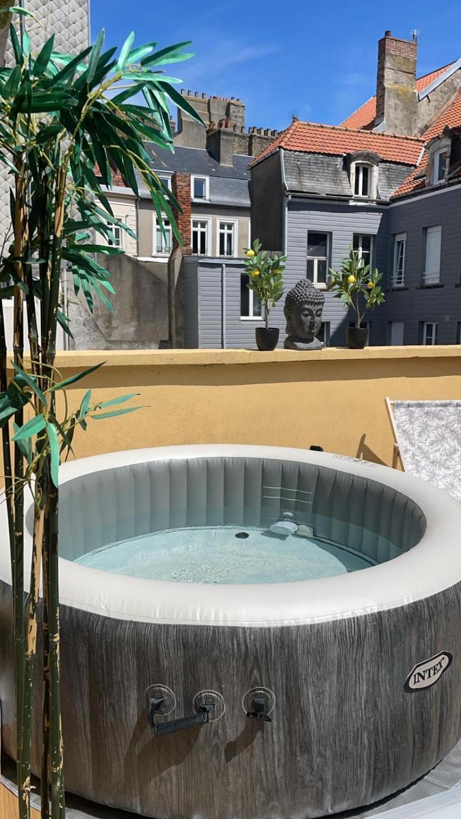 Spa Central Charmant Duplex Cosy 90M2 A 300M Rue Pietonne Et 500 M Du Port Булонь-сюр-Мер Экстерьер фото