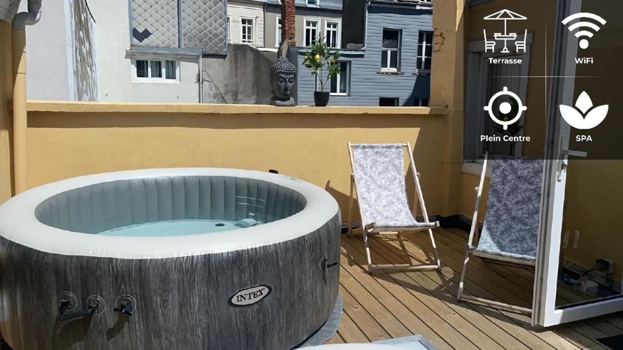 Spa Central Charmant Duplex Cosy 90M2 A 300M Rue Pietonne Et 500 M Du Port Булонь-сюр-Мер Экстерьер фото